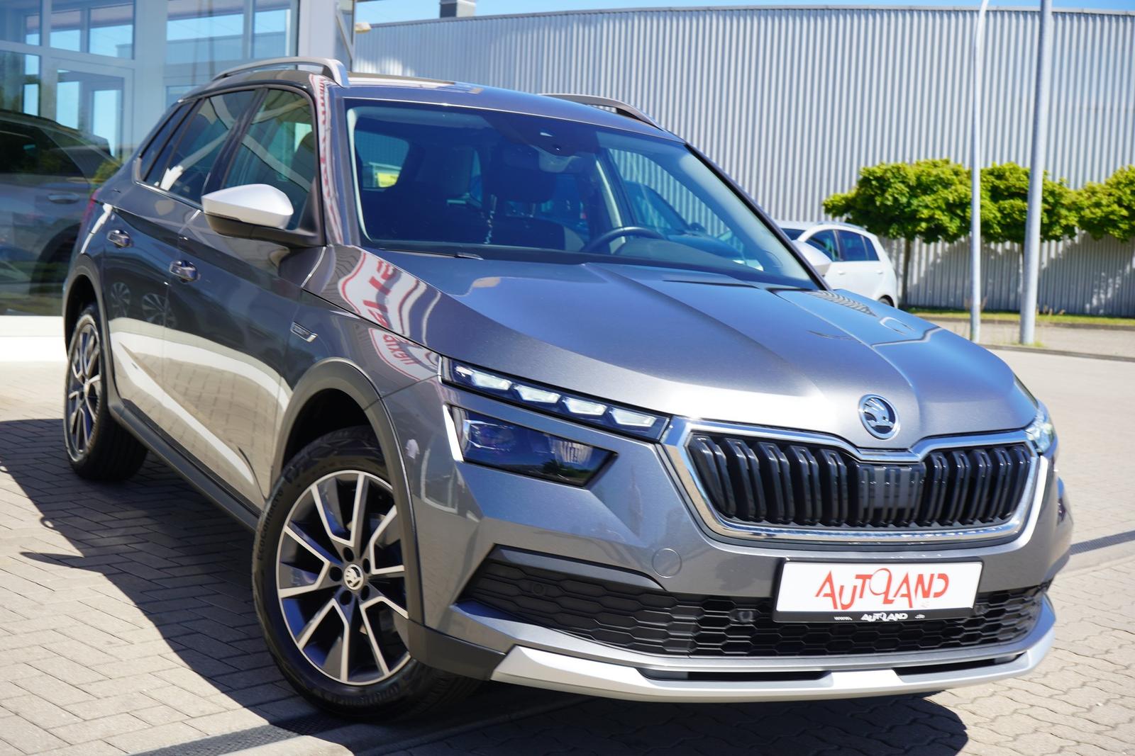 Skoda Kamiq 1.0 TSI Scoutline Android Apple Tempomat D