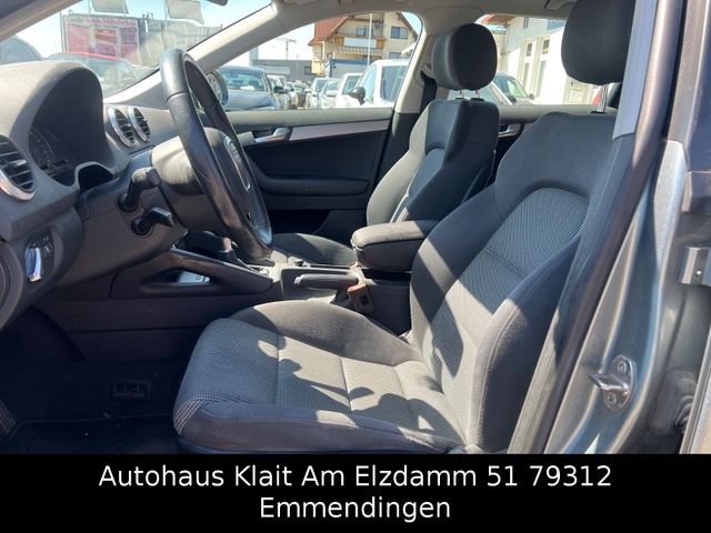 Fahrzeugabbildung Audi A3 Sportback 2.0 TDI Ambition Facelift