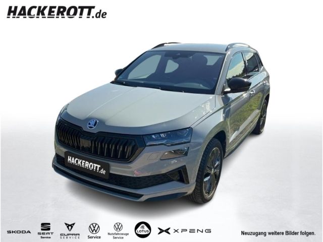Skoda Karoq Sportline 1.5 TSI DSG SmartLink PDC AHK Te imagem 2