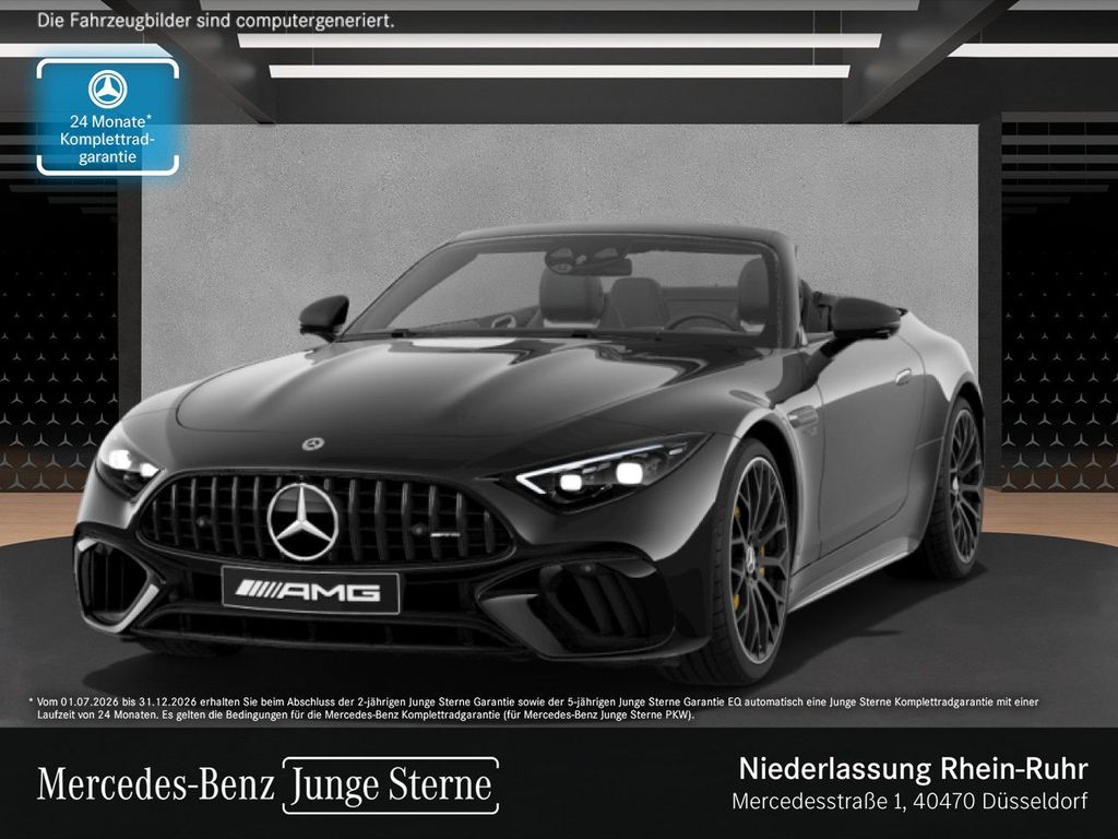 Image of Mercedes-Benz SL 63 AMG