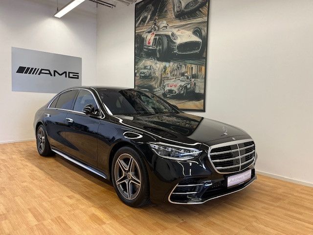 Mercedes-Benz S 580e lang long AMG-Line Sound Pano Chauffeur