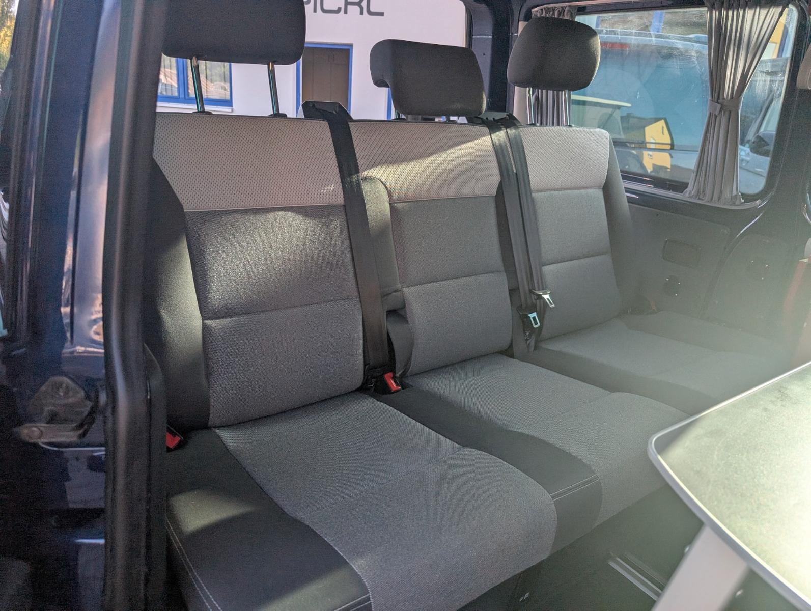 VOLKSWAGEN T5 CALIFORNIA STARTLINE 2.5 TDI 131ch BVM Sièges chauffants Toit relevable