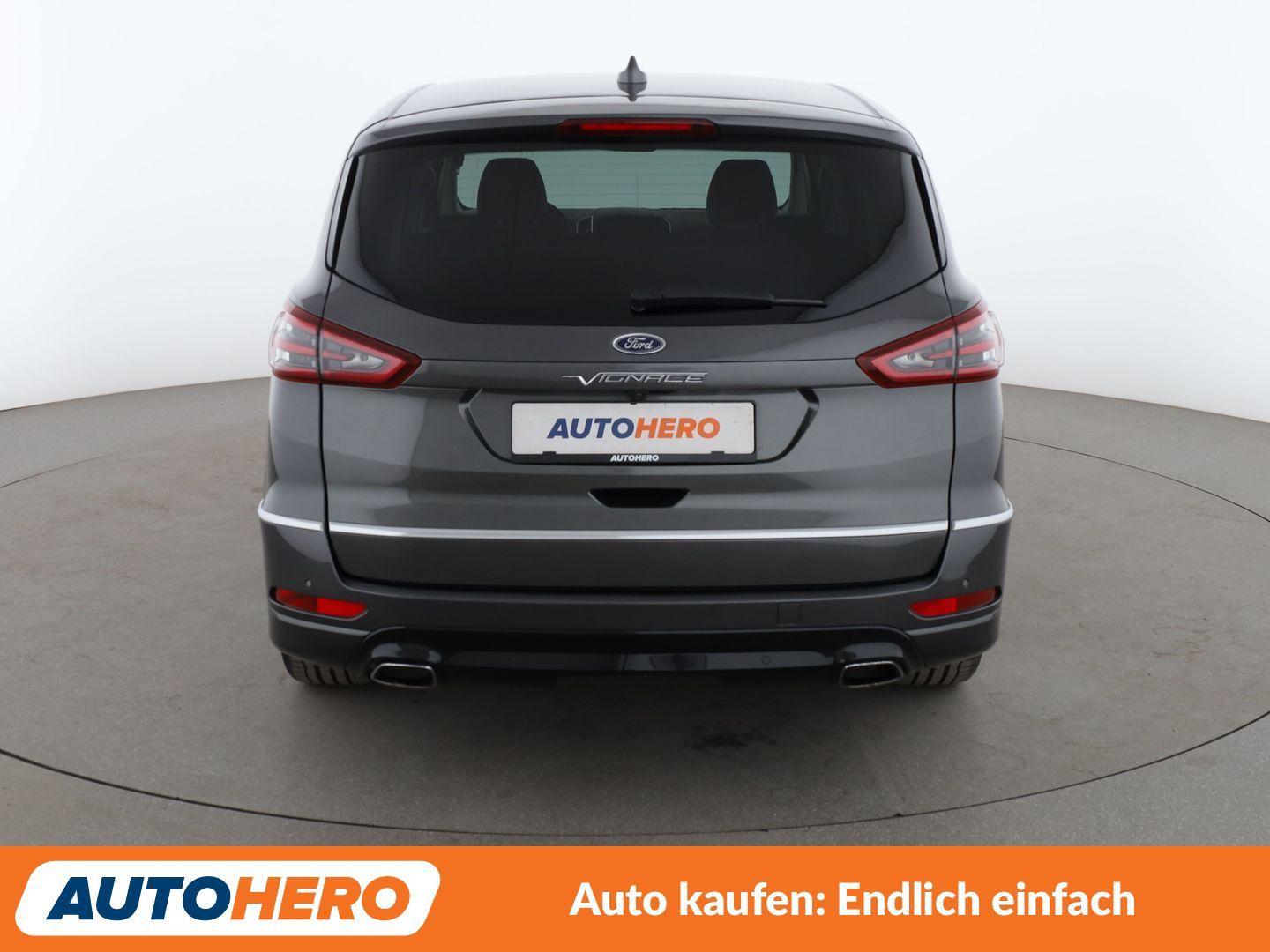Ford S-Max 2.0 TDCi EcoBlue Vignale Aut.*NAVI*LED*CAM, миниатюра 4