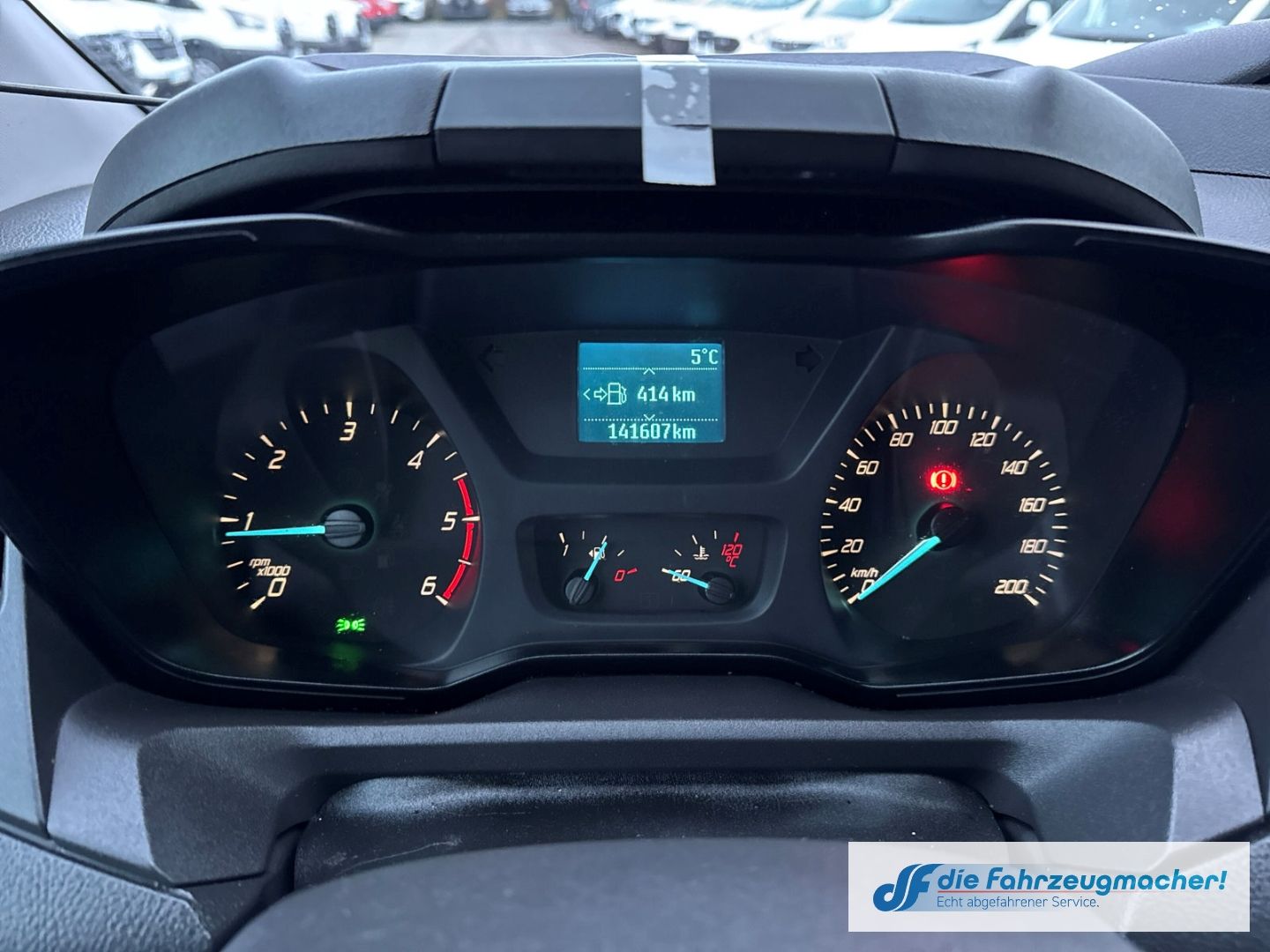 Fahrzeugabbildung Ford Transit Custom Tourneo 300 L1 *1977