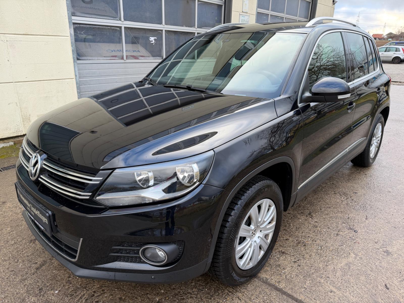 Volkswagen Tiguan 2.0 TDI  Lounge Sport & Style DSG 4Motion