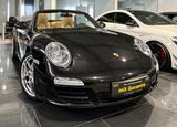 Porsche 997 Carrera Cabrio*WINDSCHOTT*SITZ BELÜF/HEIZUNG - Porsche 911 Urmodell aus 2009