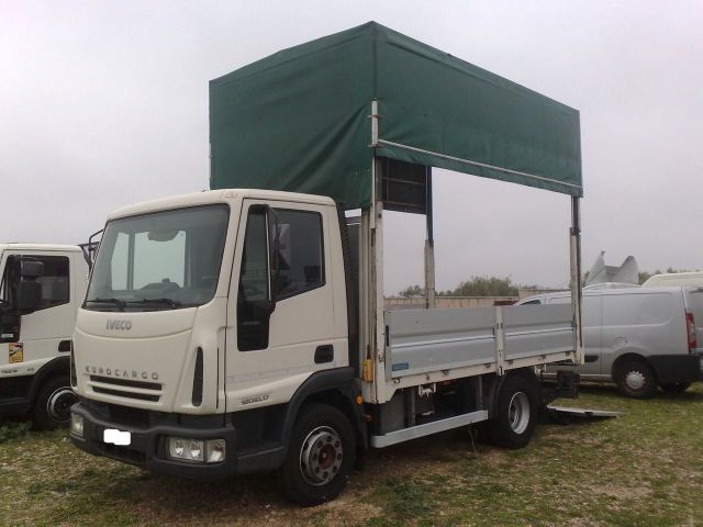 Iveco Eurocargo 120E17 CENTINATO CON SPONDA - 20