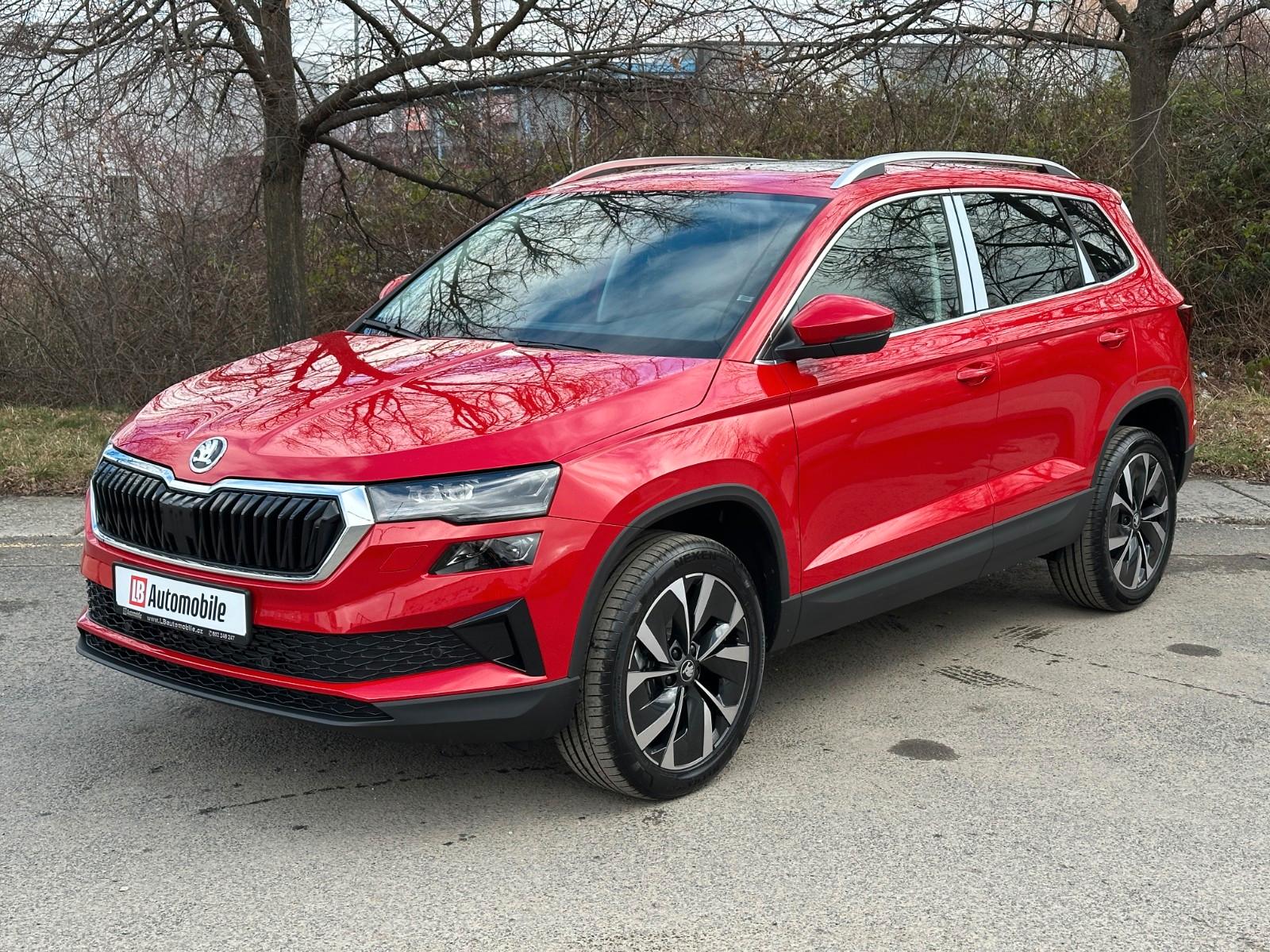 Skoda Karoq1.5TSi DSG 130 Premium NAVI ACC PADACH LM18"AHK
