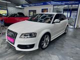 Audi S3 Sportback 2.0 TFSI quattro*S-Heft*Navi*Leder* - Audi S3 mit Benzin-Antrieb: Weiß, Alcantara, Navigationssystem, Limousine