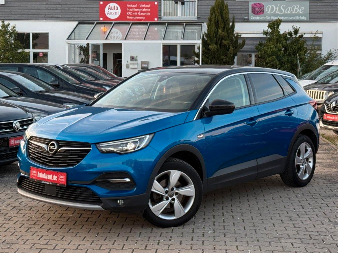 Opel Grandland 1.2 Turbo*CAR-PLAY*AUTOMATIK*PANO*AHK*