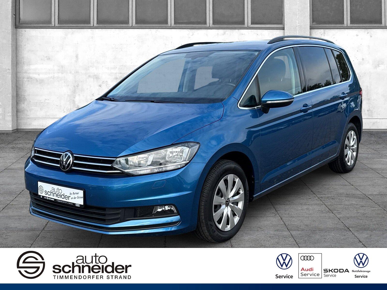 Volkswagen Touran 1.5 TSI Comfortline DSG 7-Sitzer APP ACC