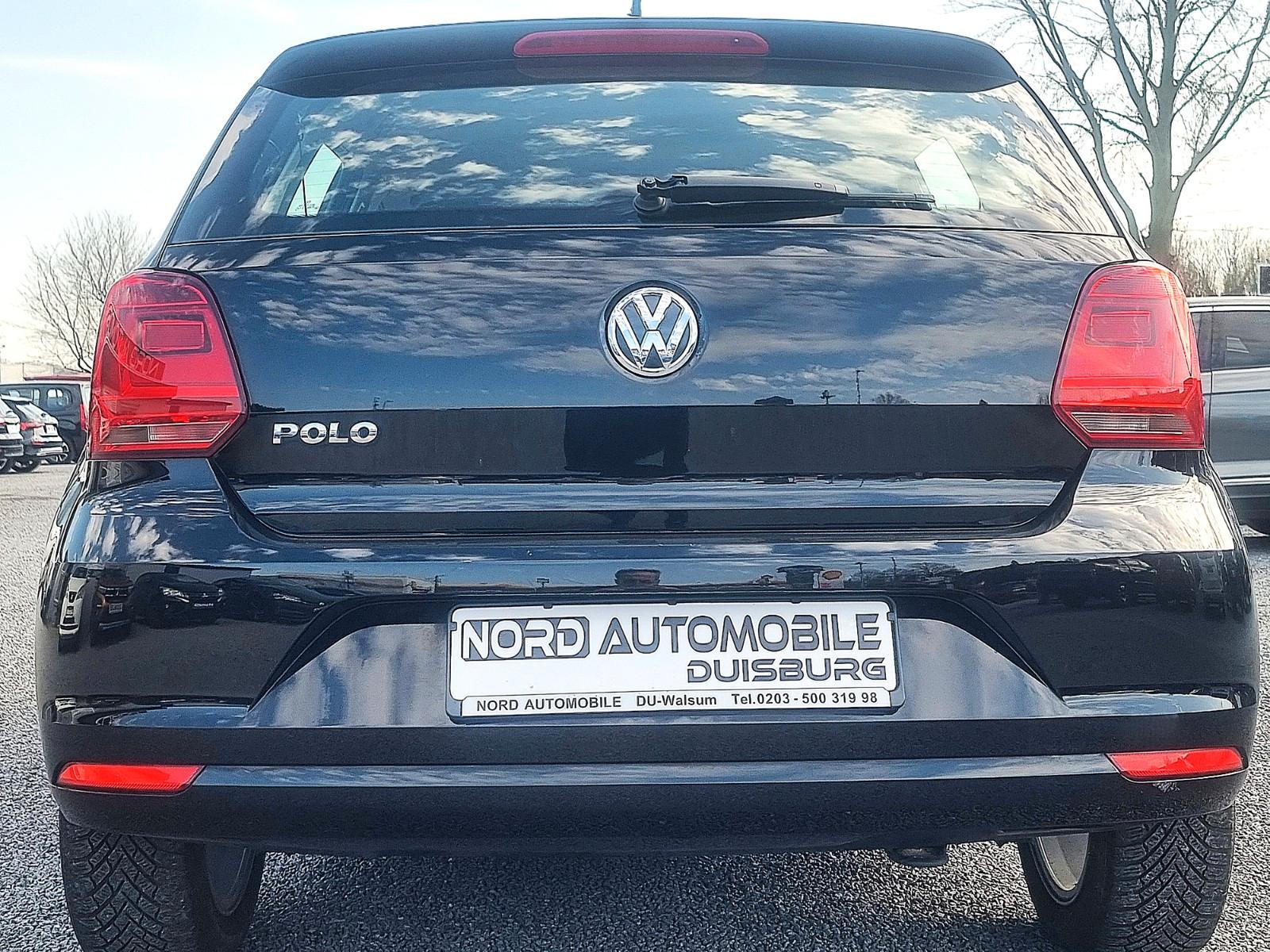 Volkswagen Polo V Trendline KLIMA SCHECKHEFT GEPFLEGT 1HAND