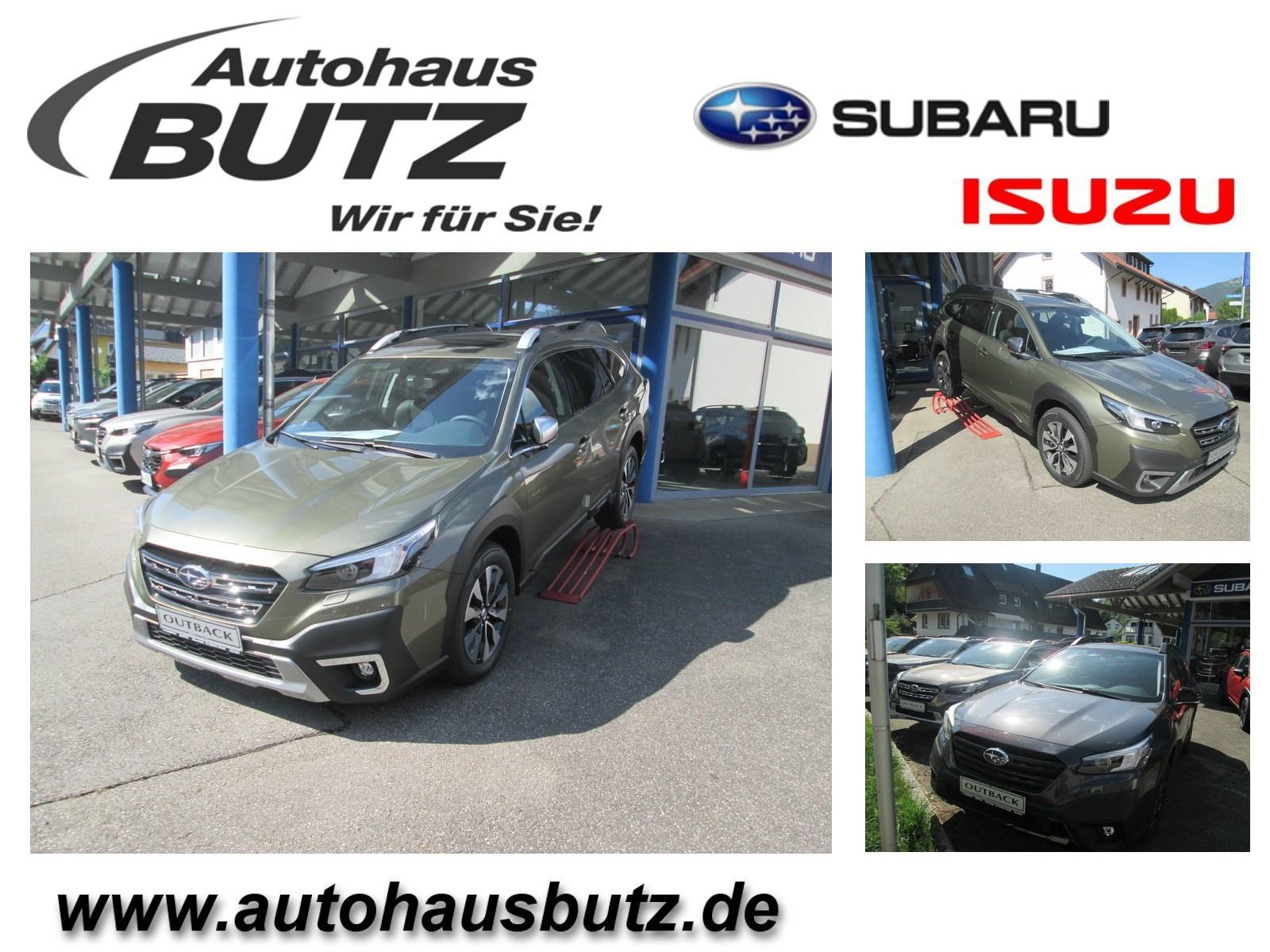 Subaru OUTBACK 2.5i Platinum Linartronic, Aktion