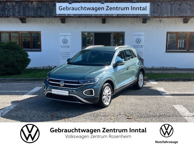 Volkswagen T-Roc 1,5 TSI Style *Schalter* (LED+Sitzhzg.+App