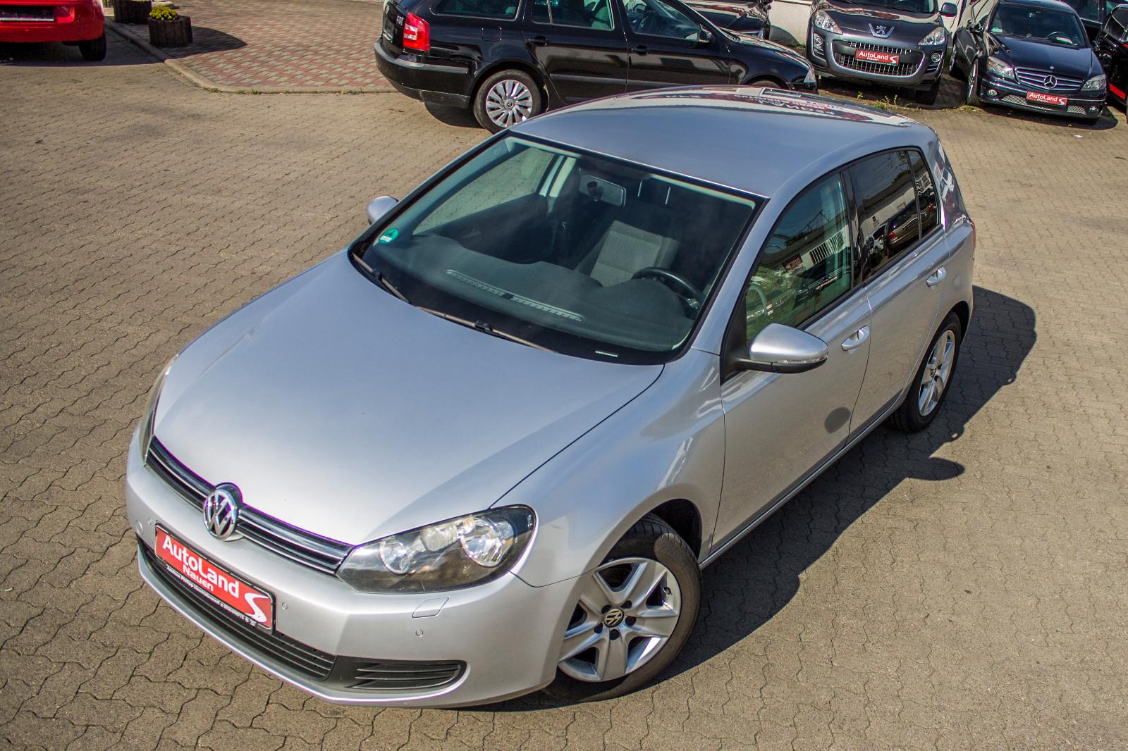 Volkswagen Golf 1.4 Comfortline+Klima+TÜV04/26+AHK+NR77