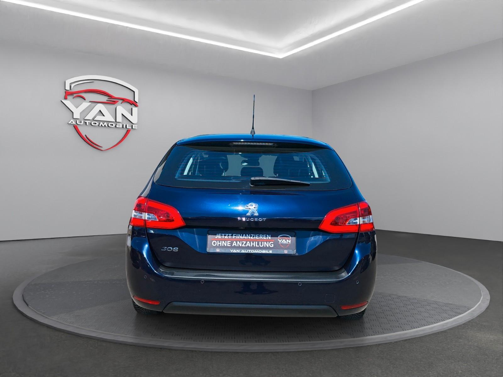 Peugeot 308 SW 1.2 Klimaauto Navi Kamera Sitzheizung