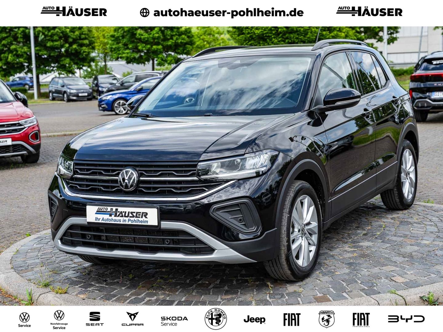 Volkswagen T-Cross GOAL 1.0 TSI DSG KAMERA ACC LED PDC SITZ