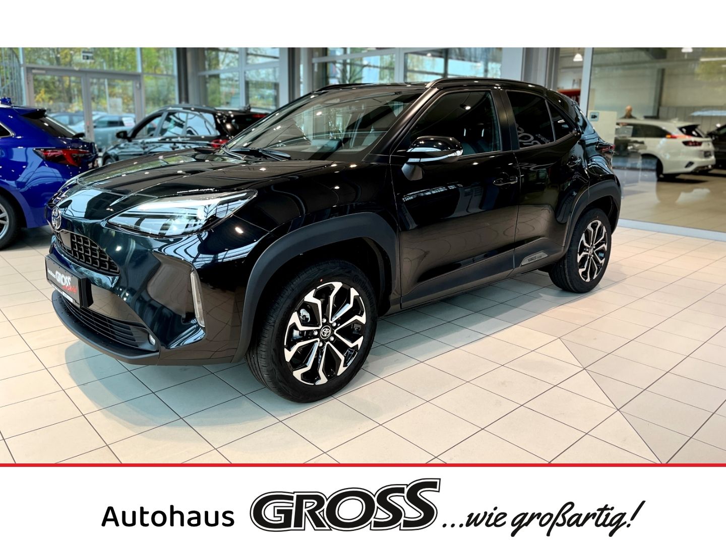 Toyota Yaris Cross Hybrid/ abnehmbare AHK / Safety / PD