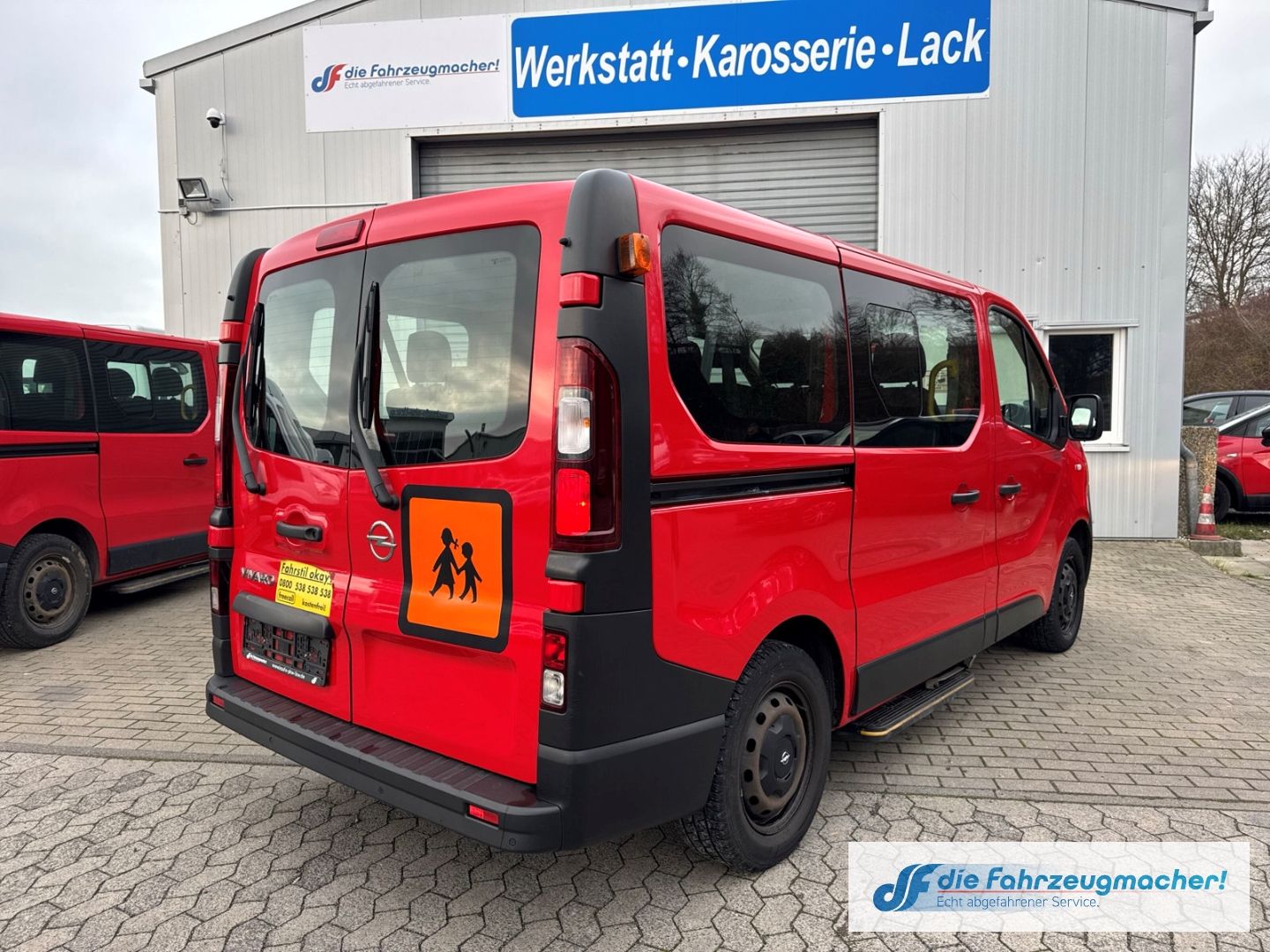 Fahrzeugabbildung Opel Vivaro B Kasten L1H1 2,7t 1.6 CDTI *4332
