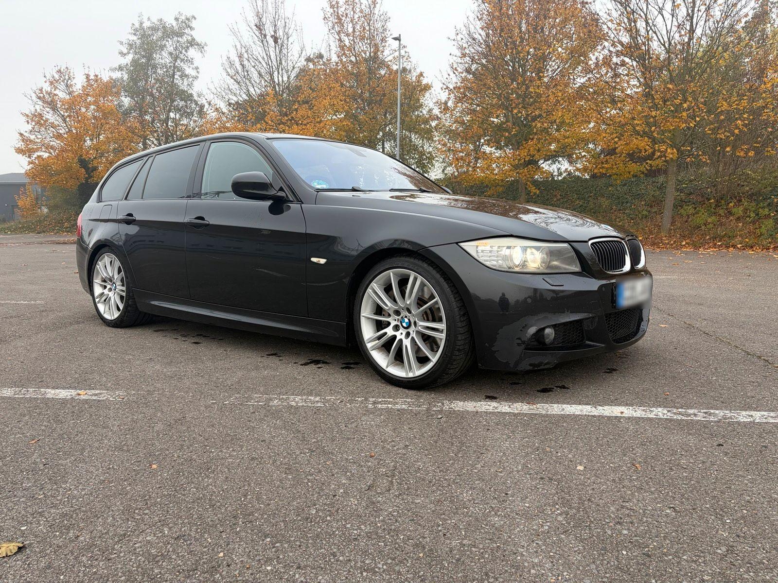 BMW 330 2008 — rear view