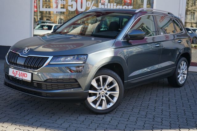 Skoda Karoq 1.5 TSI DSG ACT Soleil LED Navi ACC AHK