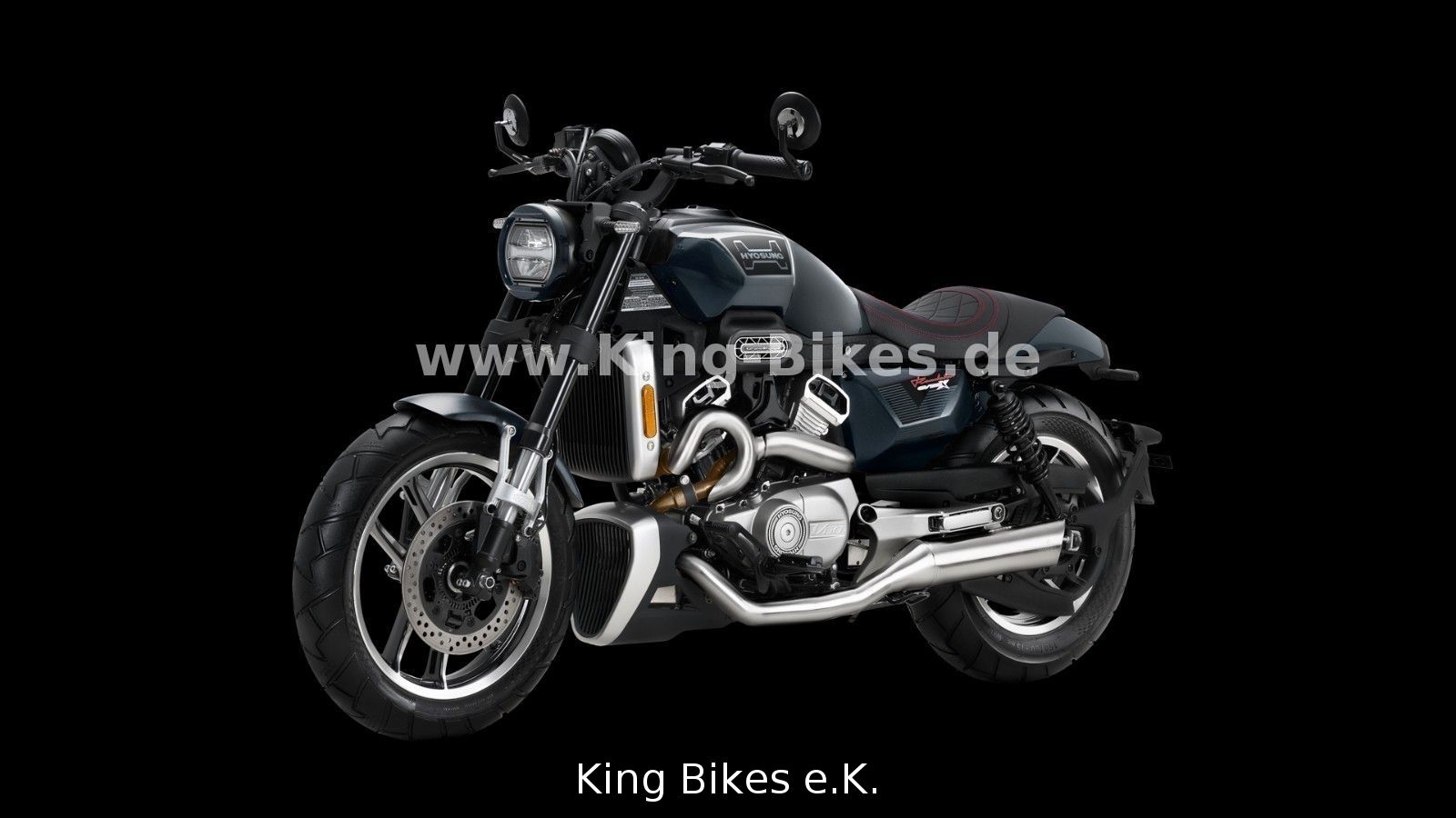 Fahrzeugabbildung Hyosung GV 125 X ABS - Euro 5+ GV125X - 3 Jahre Garantie