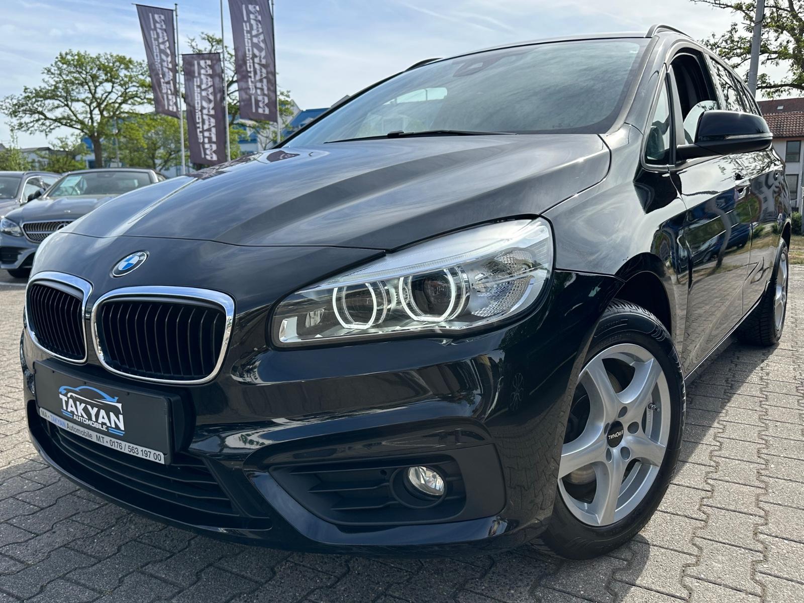 BMW 216i 2 Gran Tourer Advantage*7-Sitzer*Scheckheft
