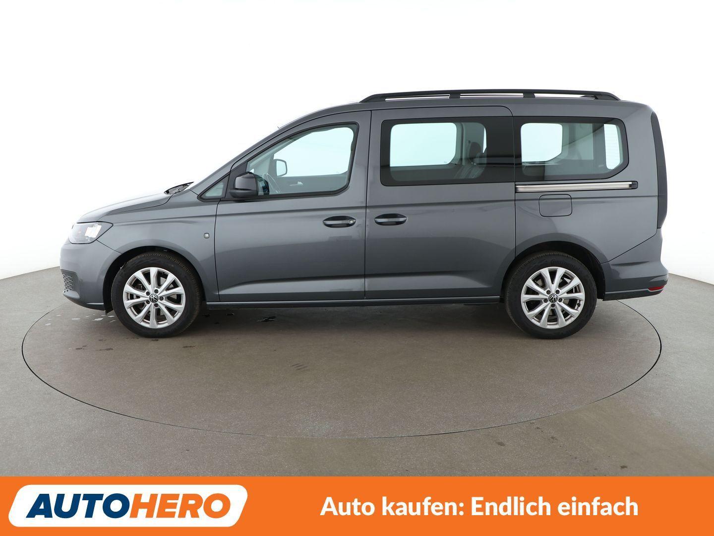 Volkswagen Caddy 2.0 TDI Life Maxi 4Motion*TEMPO*PDC*SHZ*