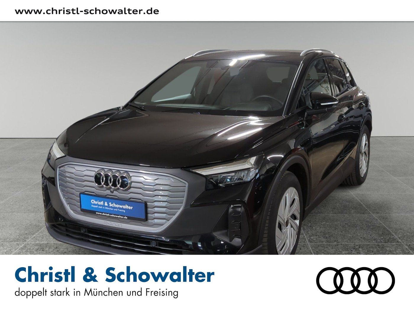 Audi Q4 40 e-tron 150kW S line Int. LED NAVI KLIMA
