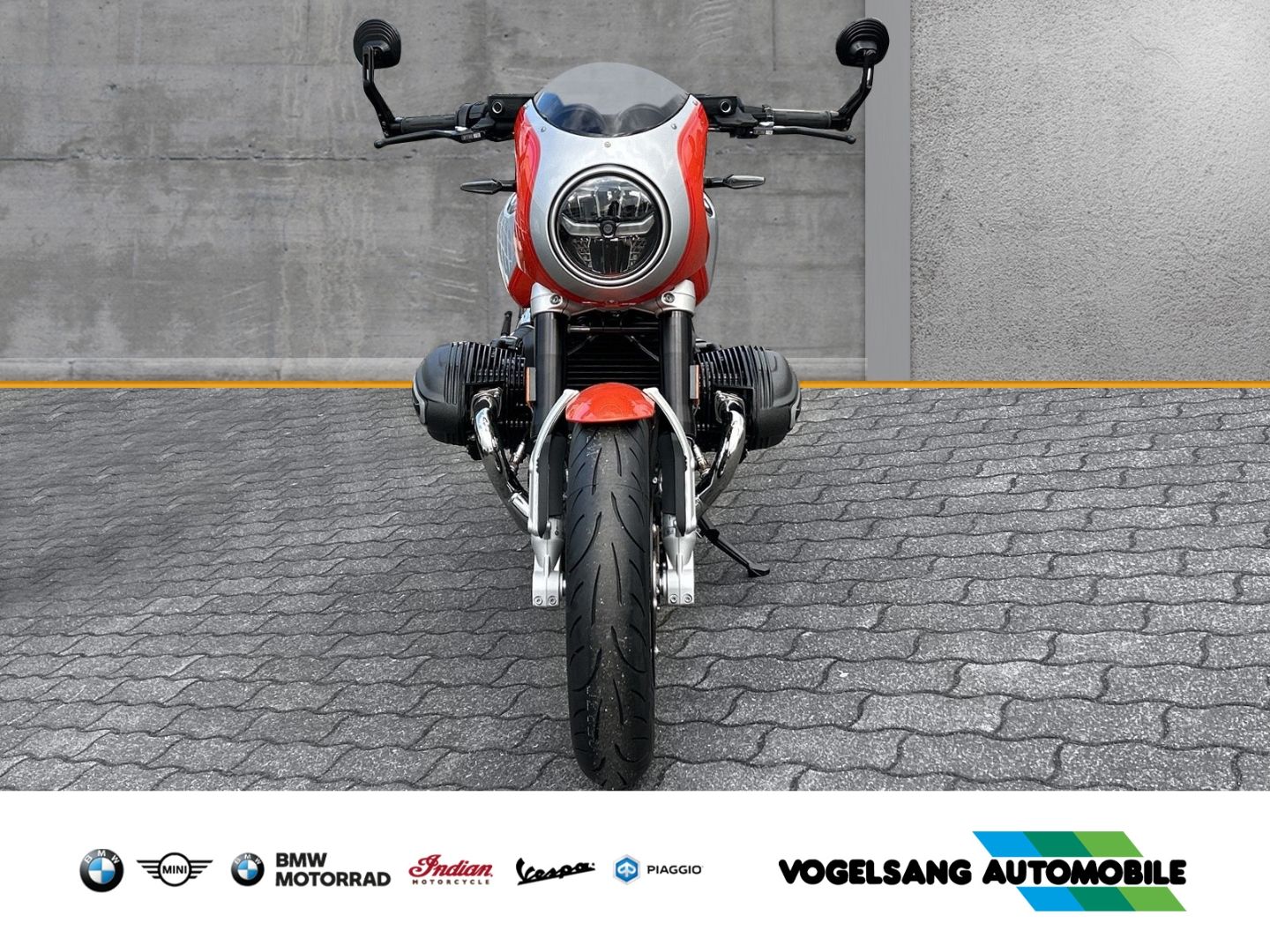 Fahrzeugabbildung BMW R nineT 12 S TAGESZULASSUNG, Sondermodell, Soloh