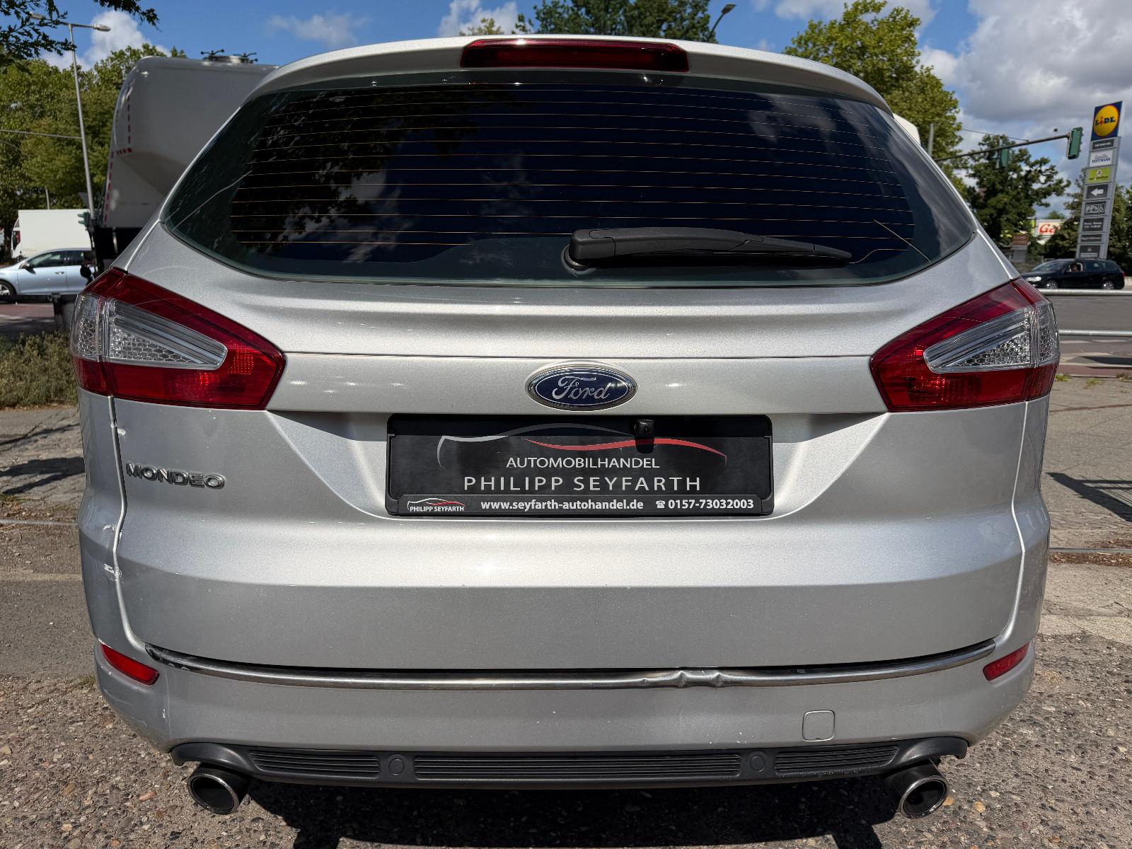 Ford Mondeo 2012 — photo 8