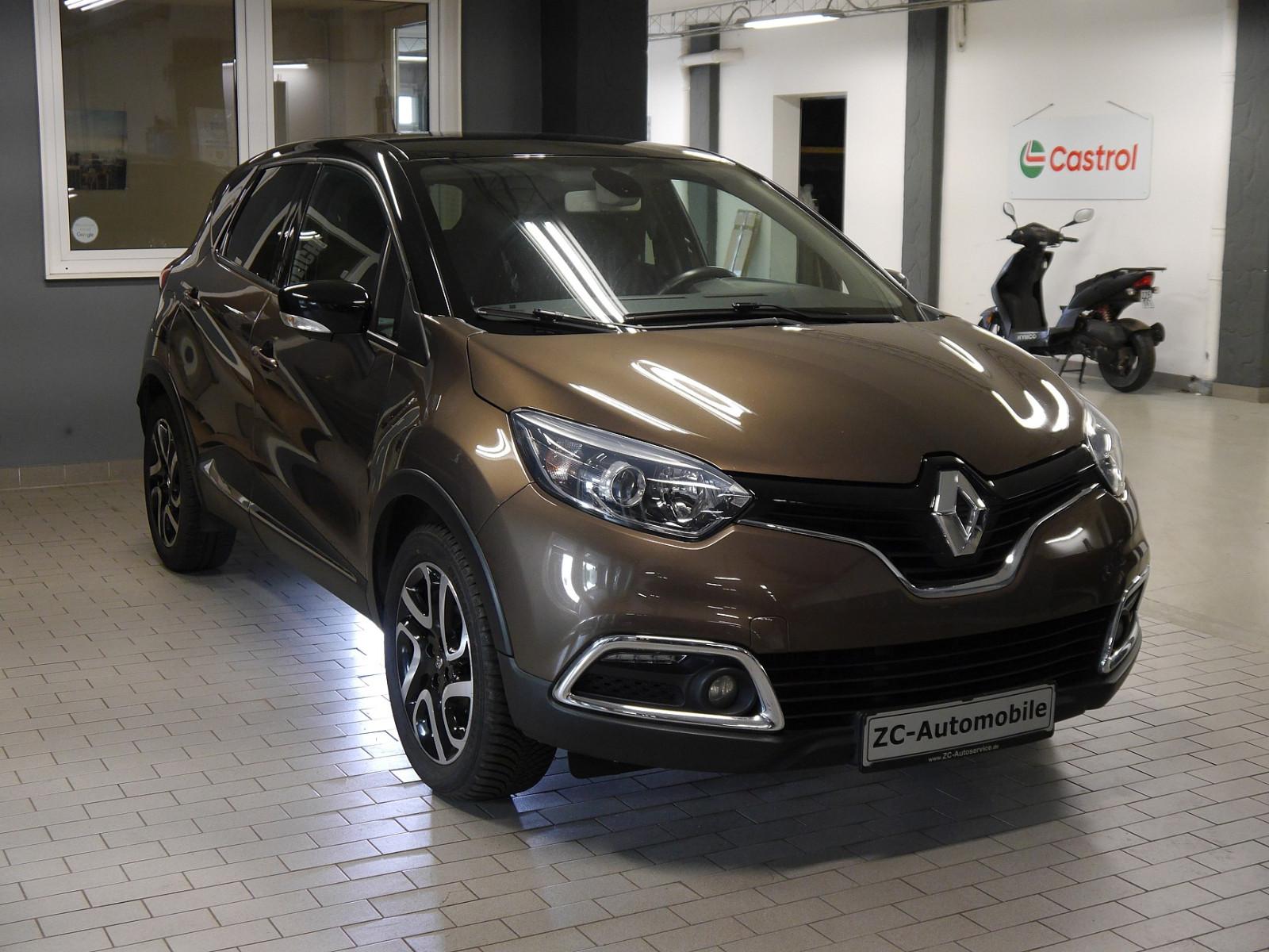 Renault Captur Luxe - Klima - Kamera - PDC - SHZ - AHK