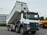 Mercedes-Benz AROCS 4145 8x8 Meiller Muldenkipper - Mercedes-Benz Abschleppwagen A