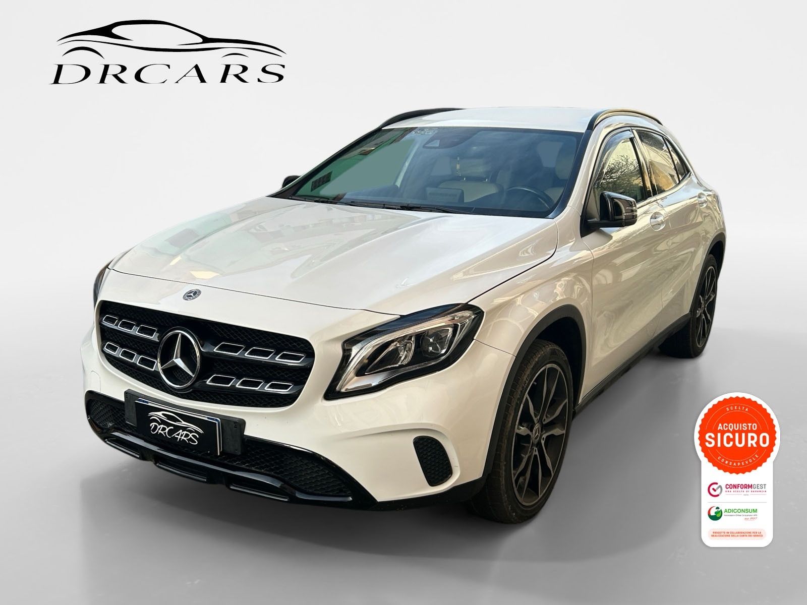 MERCEDES-BENZ Mercedes-benz GLA 200 d Automatic Premium