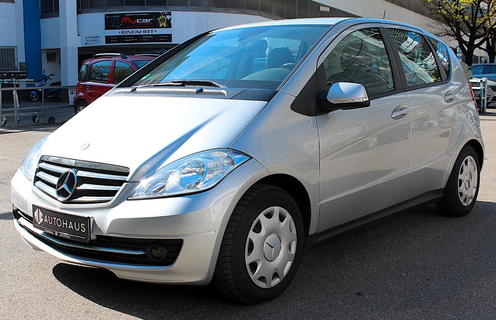 Mercedes-Benz A 180 KLIMA* 8-FACH BEREIFT