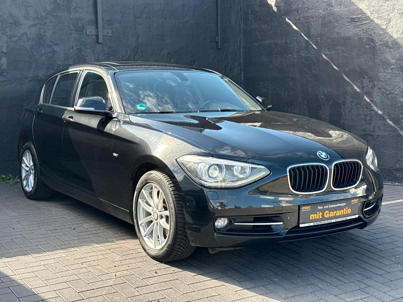 BMW 118 i*GARANTIE*TÜV NEU*NAVI*XENON*SCHIEBEDACH*