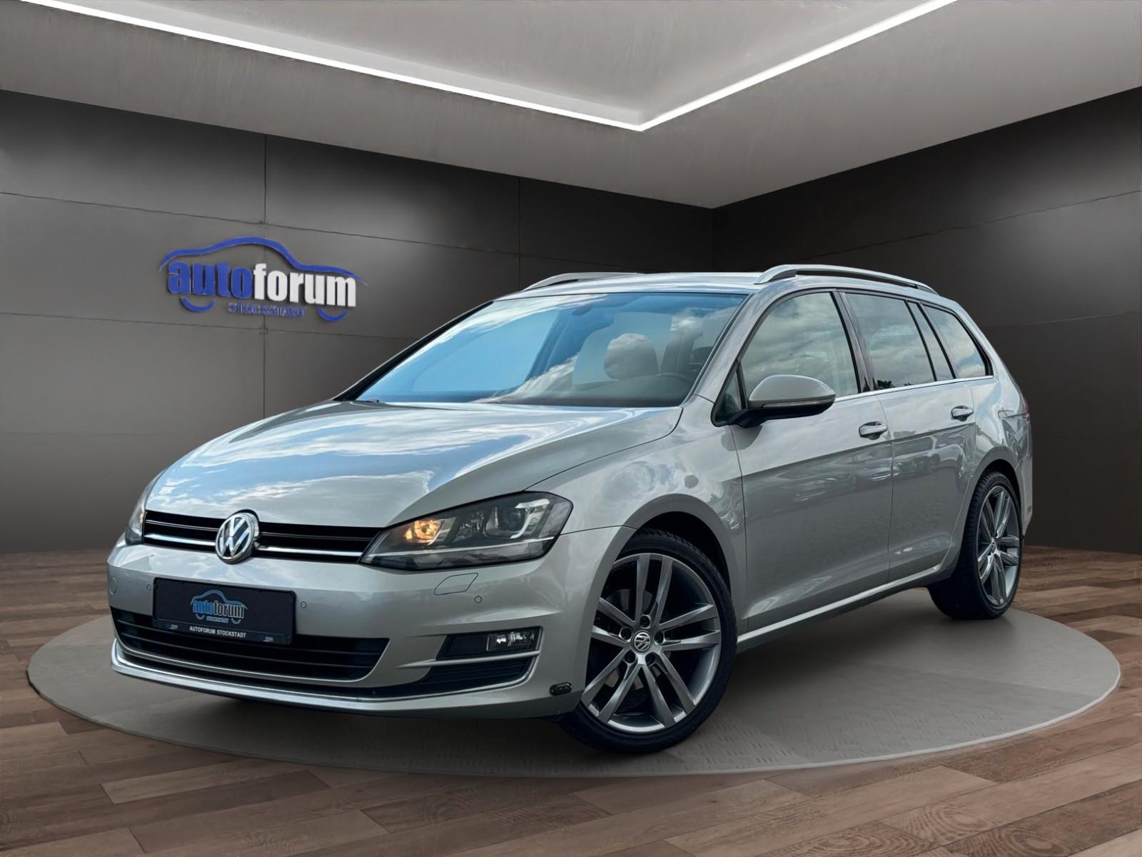 Volkswagen Golf VII Variant Highline BMT AHK°NAVI°XENON°PDC