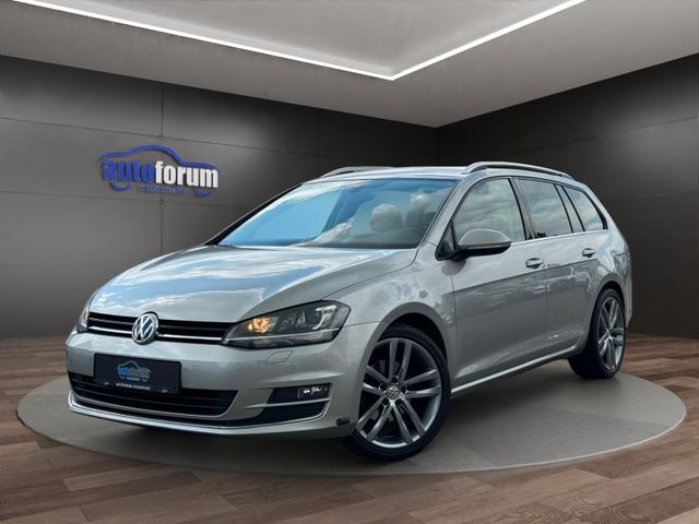 VW Golf VII Variant Highline BMT AHK°NAVI°XENON°PDC