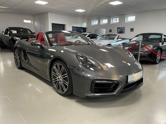 Porsche Boxster GTS Cabrio PDK/Scheckheft/Klappen ESD