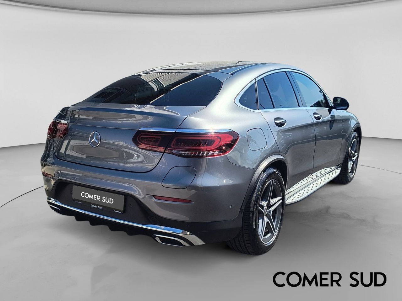 Mercedes-Benz GLC Coupe - C253 2019 - GLC Coupe  imagem 3