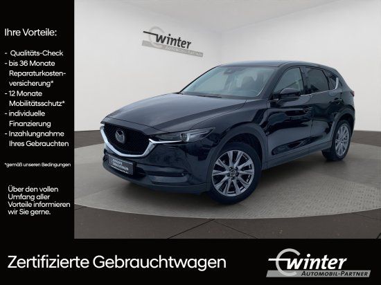 Mazda CX-5 SKYACTIV-D SPORTSLINE AWD 6AT LED/SHZ/DAB