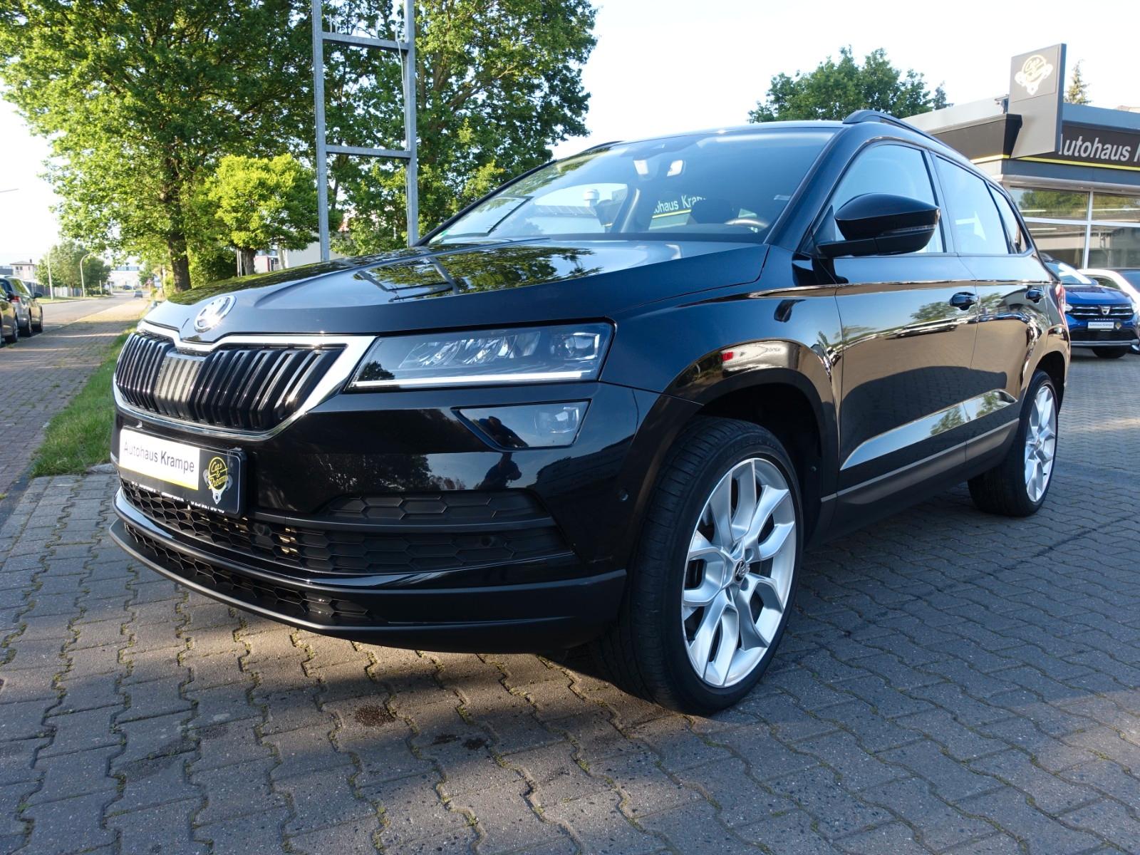 Skoda Karoq Style 4x4 Navi Kamera Parkass. AHK LED