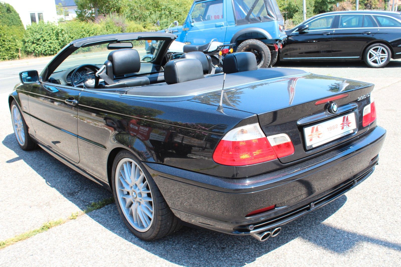 330Ci CABRIO 1. Hand Scheckheft!!