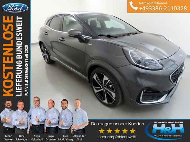 Ford Puma 1.0 M-Hybrid ST-Line Vignale PanoDach