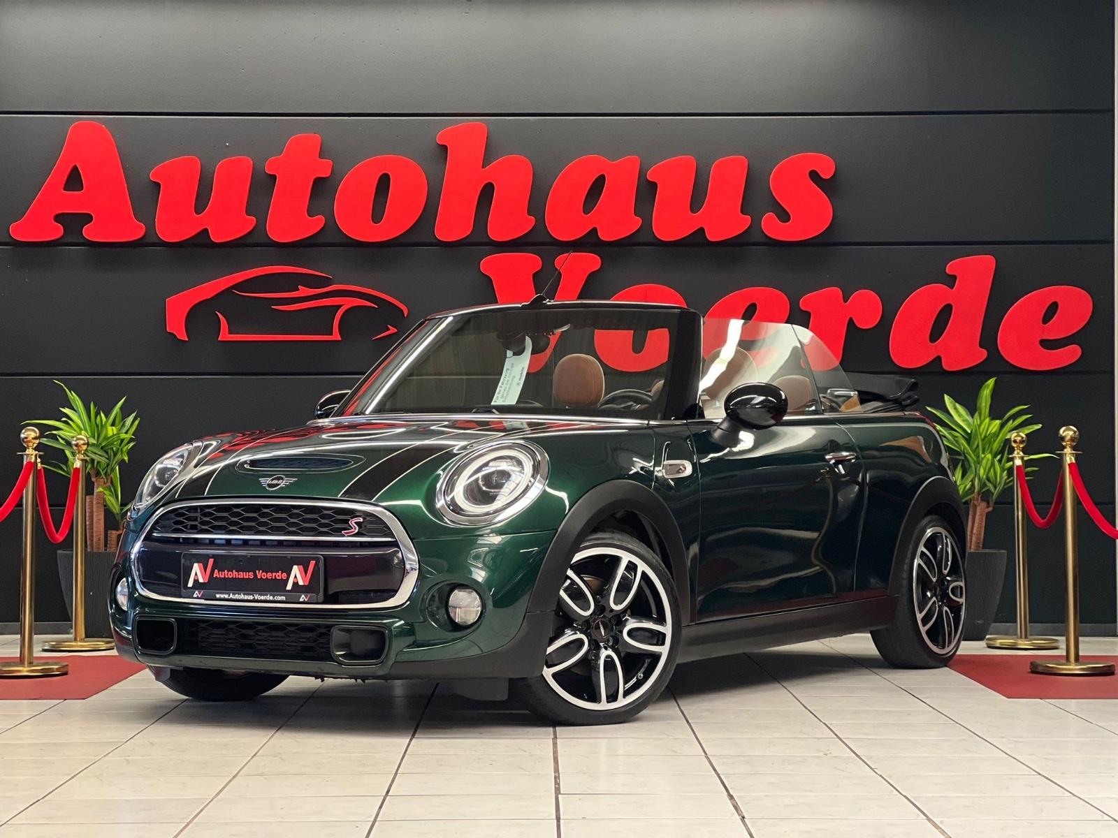 MINI COOPER_S Cabrio Navi/LEDER/KAMERA/SHZ/LED/HARMAN