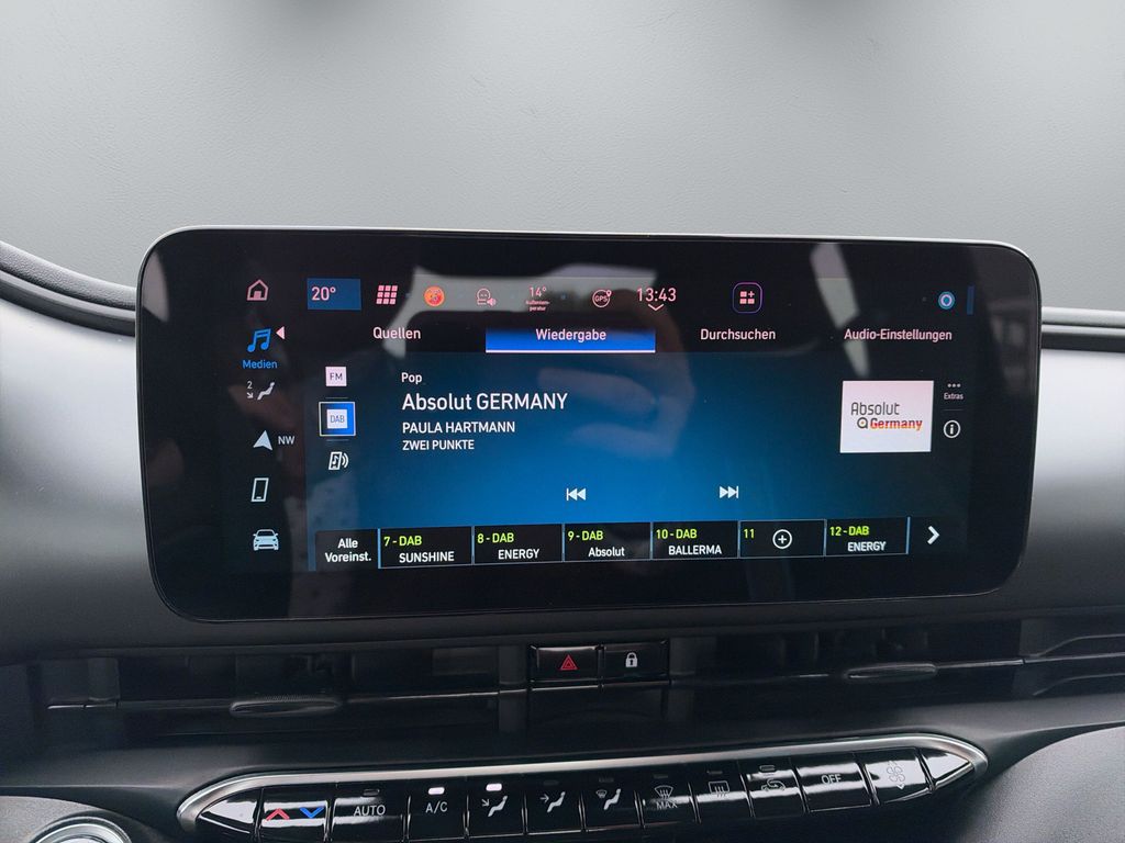 Abarth 500 Navi- Leder- CarPlay- Android- PDC- – Bild 15 von 16