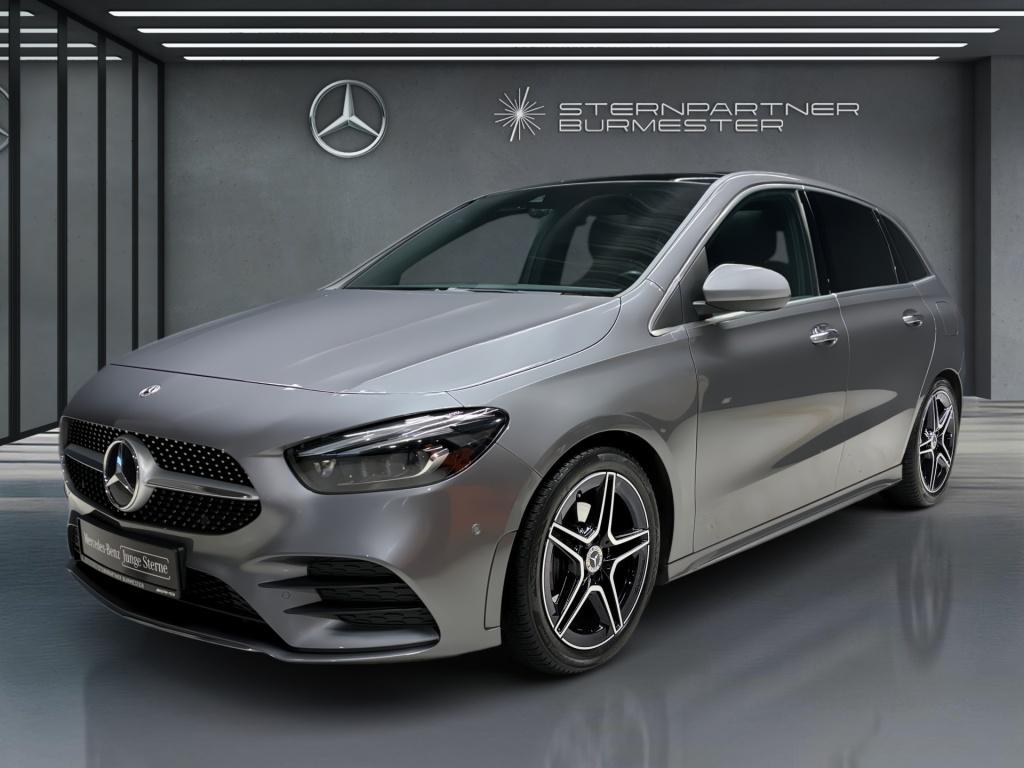 Mercedes-Benz B 180 AMG+AHK+Pano-SHD+Memory+Ambiente+Mult-LED