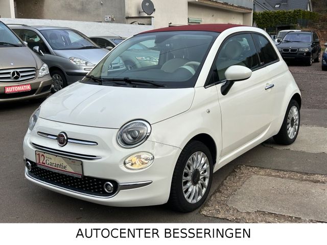 Fiat 500C 1.2 * CABRIO * KLIMA * EURO 6 *