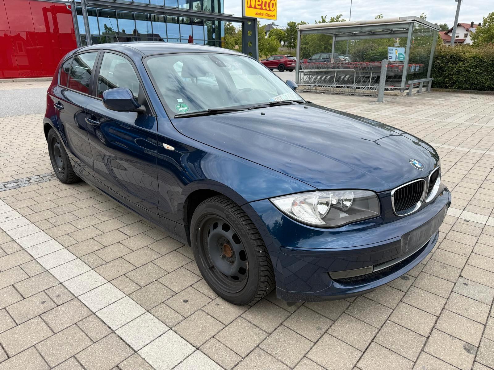BMW 118 Limo 1HAND!!!Neu TÜV!