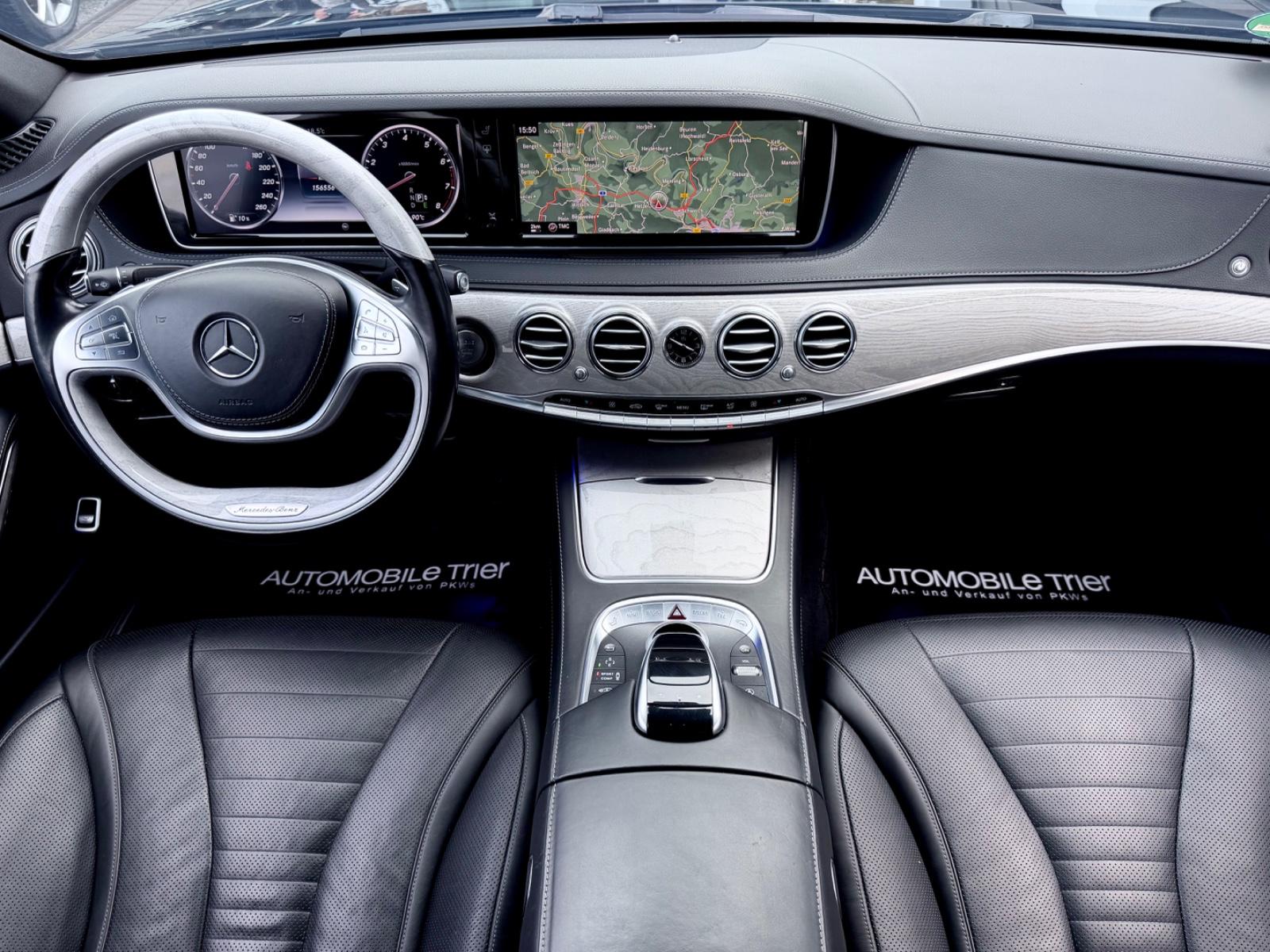 Mercedes-Benz S 500 4Matic Amg Line /NAVI/LED/ACC/CAM/BURMEST/
